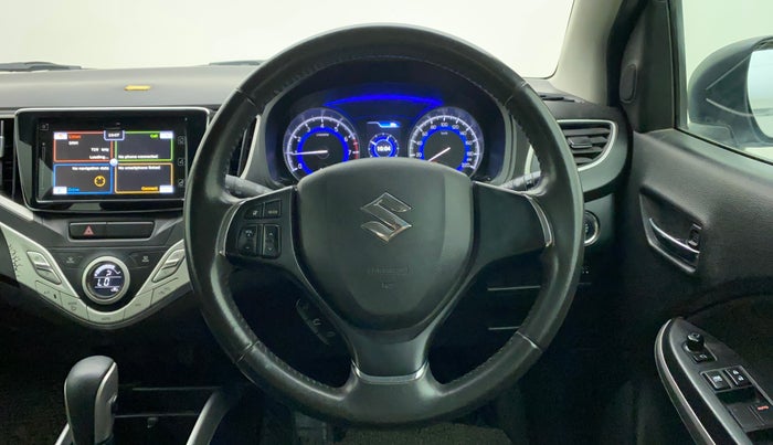 2018 Maruti Baleno ALPHA CVT PETROL 1.2, Petrol, Automatic, 71,660 km, Steering Wheel Close Up