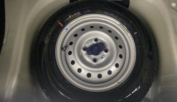 2025 Maruti New Wagon-R LXI 1.0, Petrol, Manual, 5,414 km, Spare Tyre