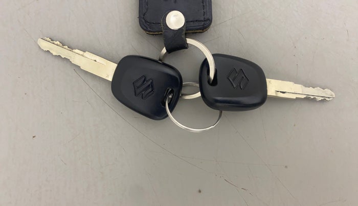 2025 Maruti New Wagon-R LXI 1.0, Petrol, Manual, 5,414 km, Key Close Up