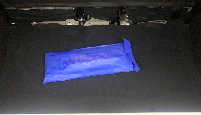 2025 Maruti New Wagon-R LXI 1.0, Petrol, Manual, 5,414 km, Boot Inside