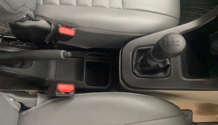 2025 Maruti New Wagon-R LXI 1.0, Petrol, Manual, 5,414 km, Gear Lever