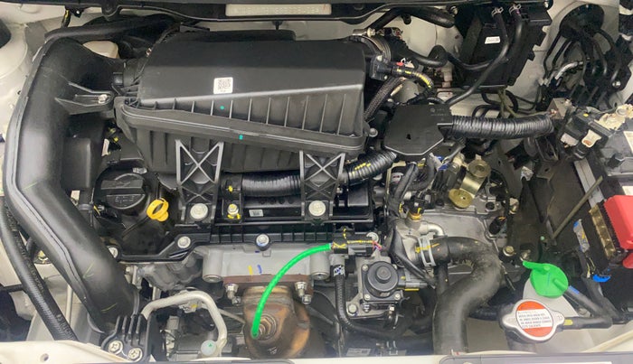 2025 Maruti New Wagon-R LXI 1.0, Petrol, Manual, 5,414 km, Engine View