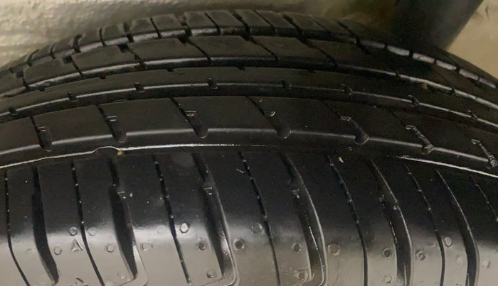 2025 Maruti New Wagon-R LXI 1.0, Petrol, Manual, 5,414 km, Left Rear Tyre Tread