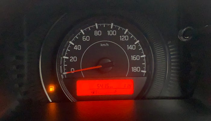 2025 Maruti New Wagon-R LXI 1.0, Petrol, Manual, 5,414 km, Odometer Image