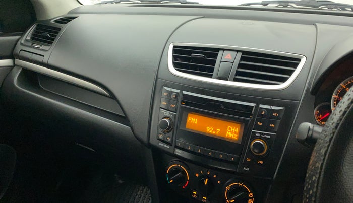 2017 Maruti Swift VXI, Petrol, Manual, 59,068 km, Infotainment system - Reverse camera not working