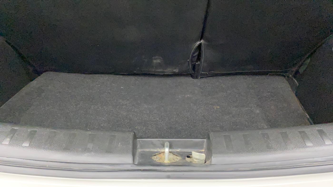 2017 Maruti Swift VXI, Petrol, Manual, 59,068 km, Boot Inside