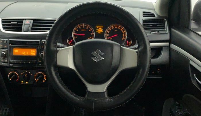 2017 Maruti Swift VXI, Petrol, Manual, 59,068 km, Steering Wheel Close Up