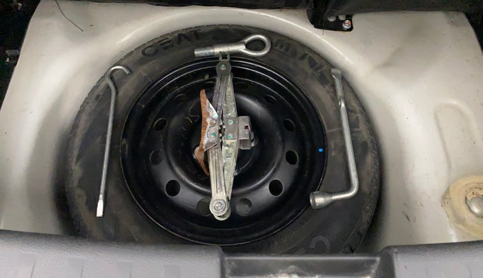 2017 Maruti Swift VXI, Petrol, Manual, 59,068 km, Spare Tyre