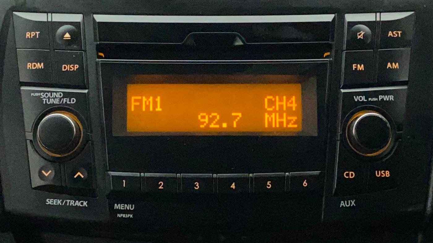 2017 Maruti Swift VXI, Petrol, Manual, 59,068 km, Infotainment System