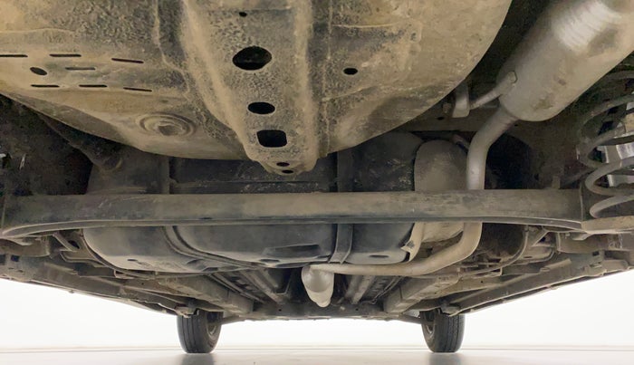 2017 Maruti Swift VXI, Petrol, Manual, 59,068 km, Rear Underbody