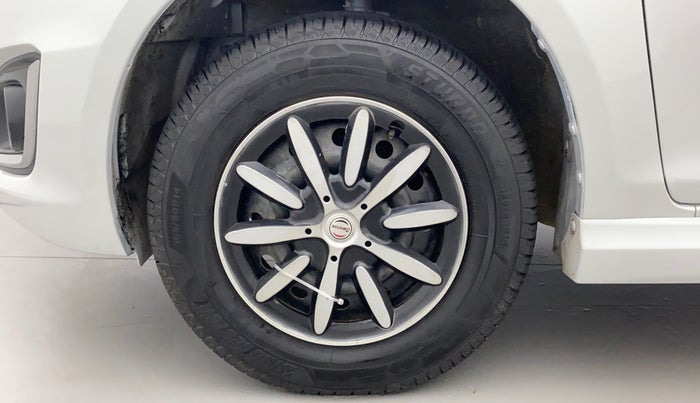 2017 Maruti Swift VXI, Petrol, Manual, 59,068 km, Left Front Wheel