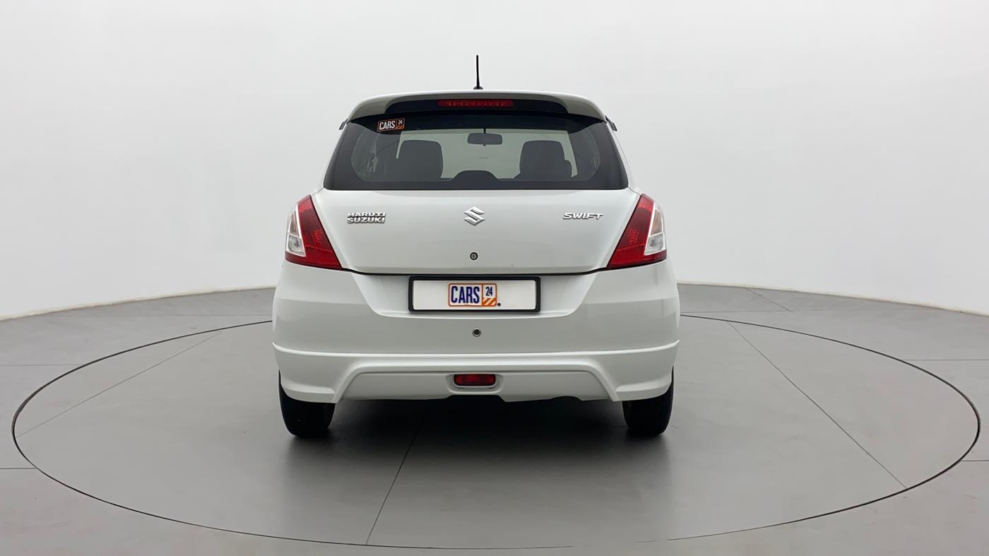2017 Maruti Swift VXI, Petrol, Manual, 59,068 km, Back/Rear