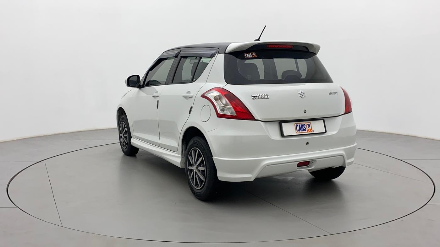 2017 Maruti Swift VXI, Petrol, Manual, 59,068 km, Left Back Diagonal