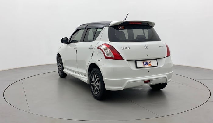 2017 Maruti Swift VXI, Petrol, Manual, 59,068 km, Left Back Diagonal