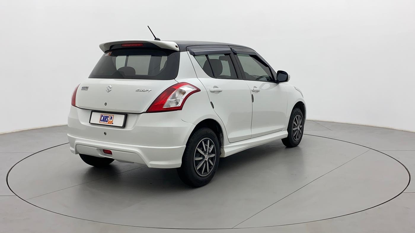 2017 Maruti Swift VXI, Petrol, Manual, 59,068 km, Right Back Diagonal