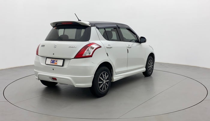 2017 Maruti Swift VXI, Petrol, Manual, 59,068 km, Right Back Diagonal