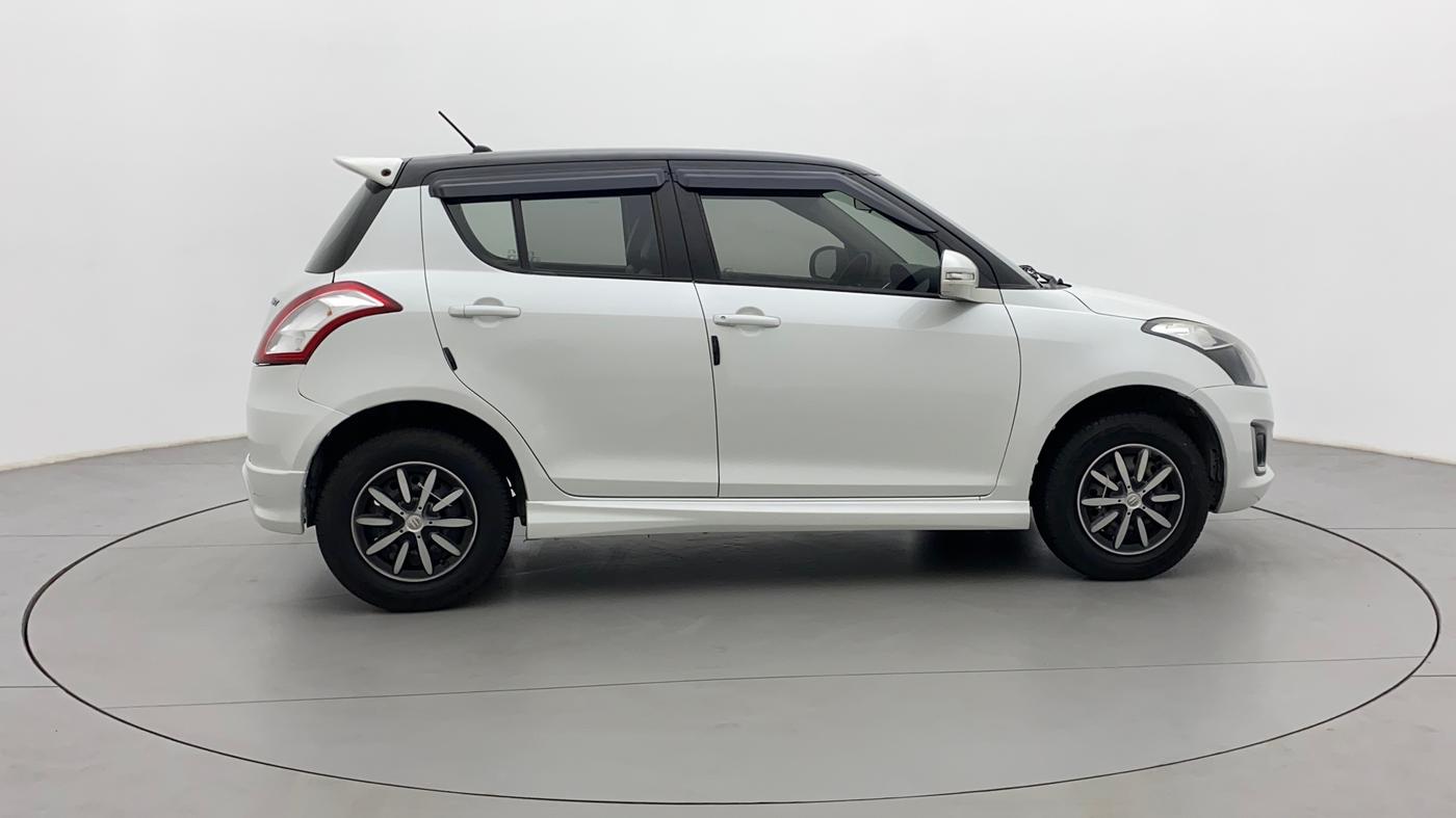 2017 Maruti Swift VXI, Petrol, Manual, 59,068 km, Right Side View