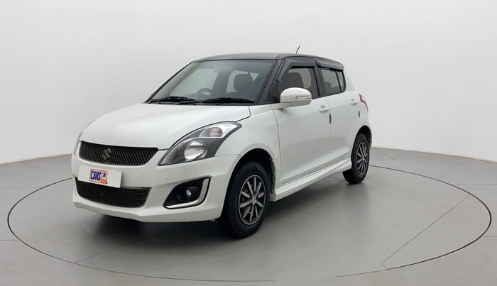 2017 Maruti Swift VXI, Petrol, Manual, 59,068 km, Left Front Diagonal