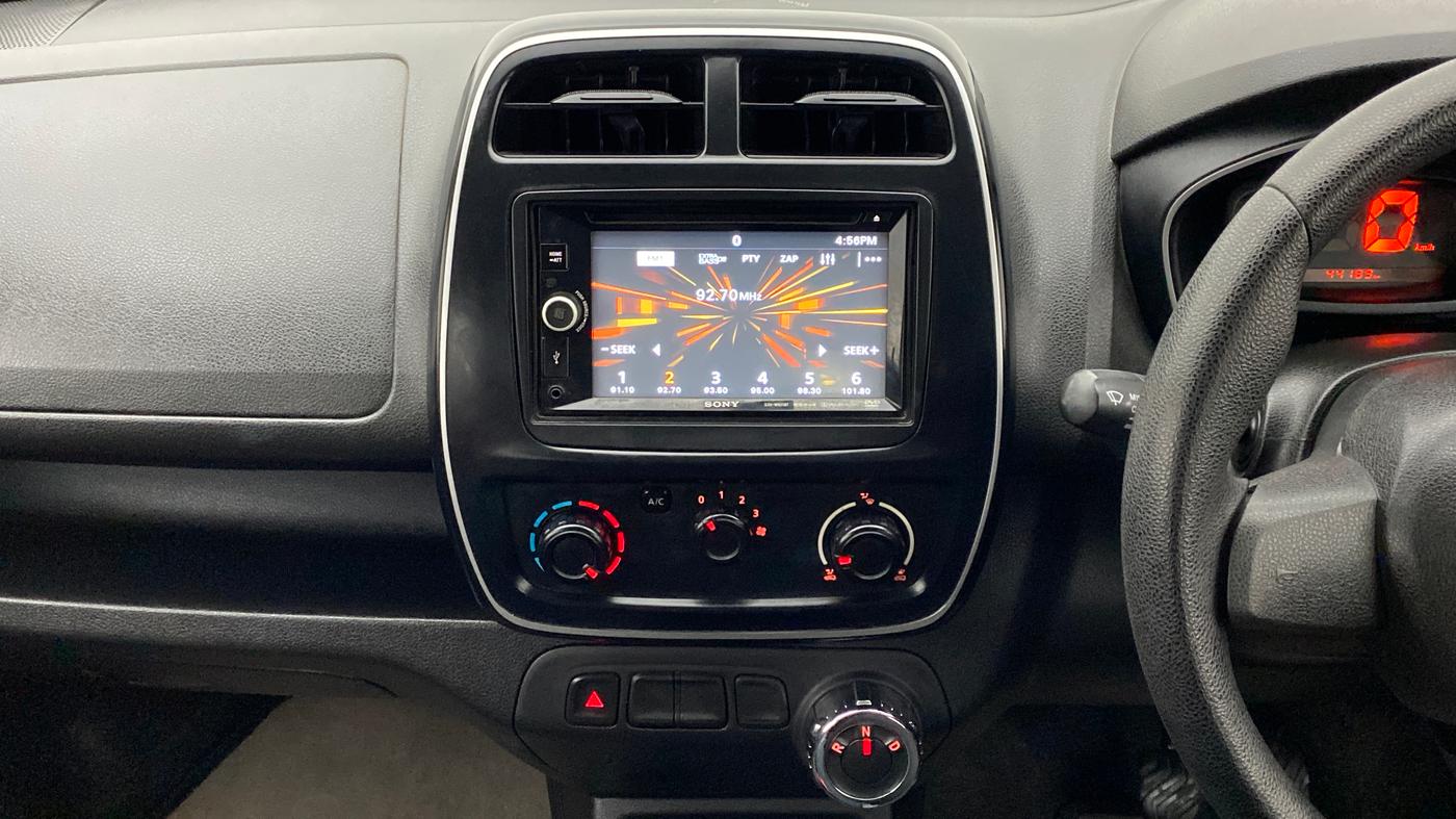 2017 Renault Kwid 1.0 RXL AT, Petrol, Automatic, 44,185 km, Air Conditioner