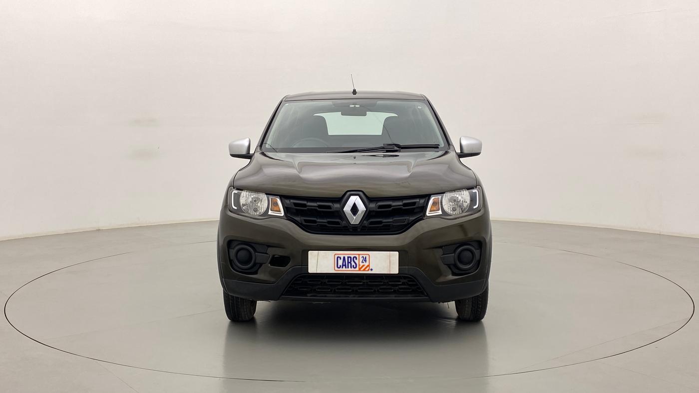 2017 Renault Kwid 1.0 RXL AT, Petrol, Automatic, 44,185 km, Front