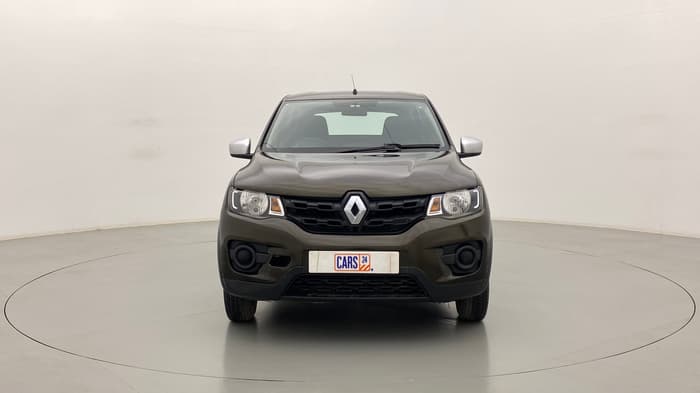 2017 Renault Kwid 1.0 RXL AT, Petrol, Automatic, 44,185 km, Front