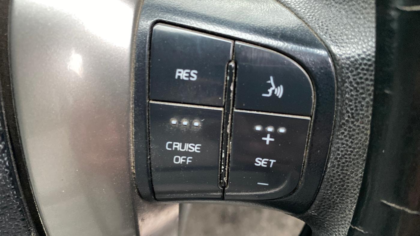 2021 Mahindra XUV500 W7, Diesel, Manual, 76,271 km, Adaptive Cruise Control