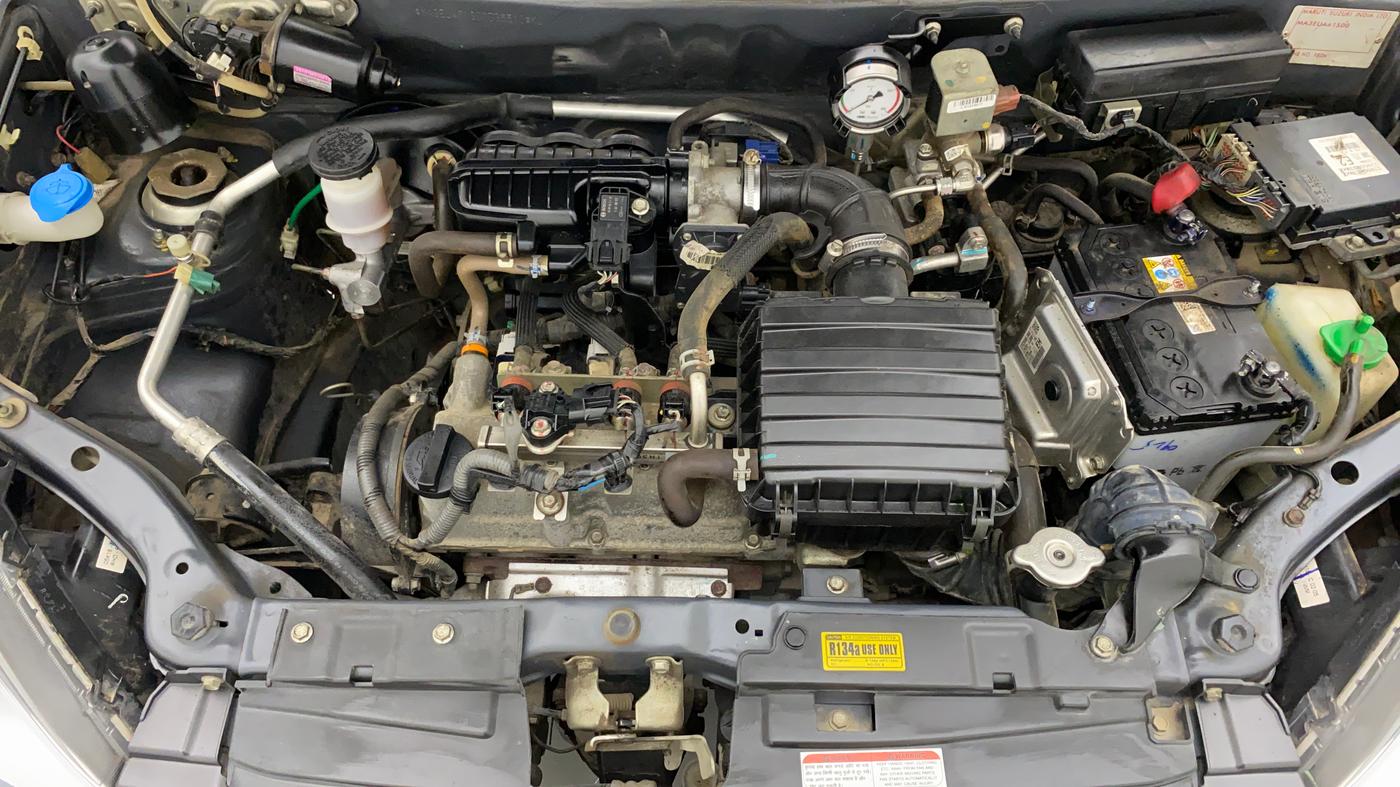 2018 Maruti Alto 800 LXI CNG, CNG, Manual, 15,023 km, Open Bonet