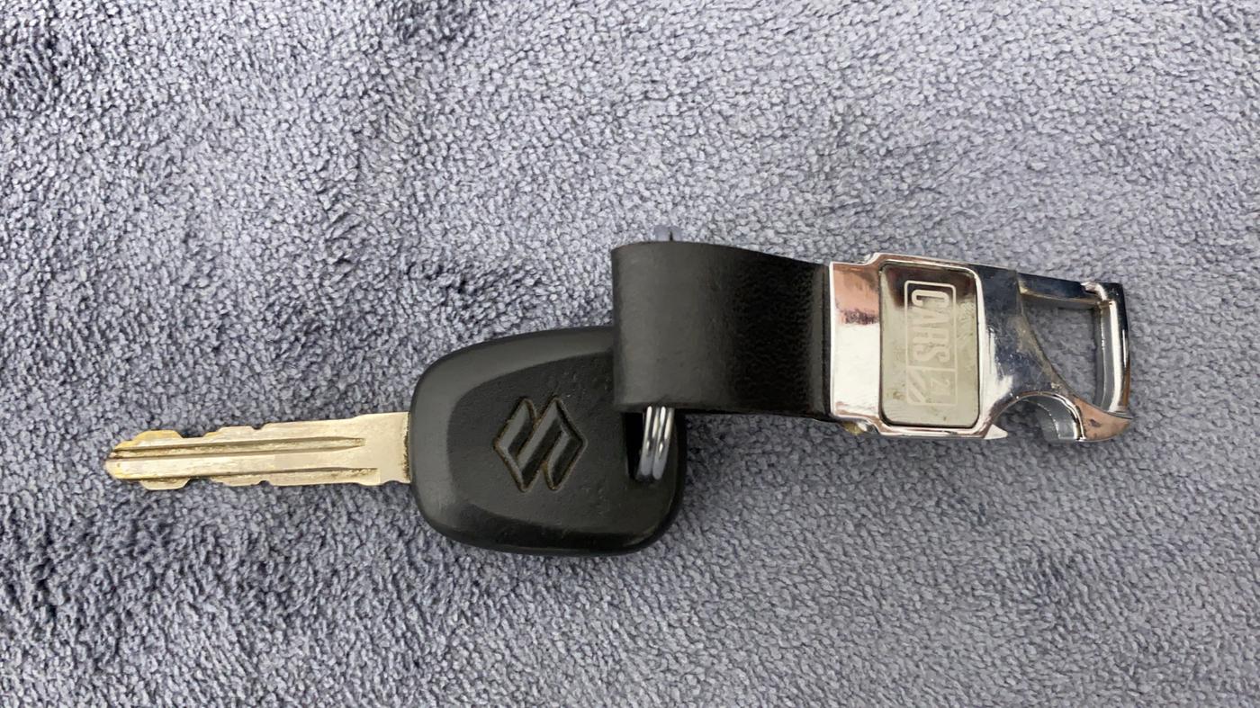 2018 Maruti Alto 800 LXI CNG, CNG, Manual, 15,023 km, Key Close Up
