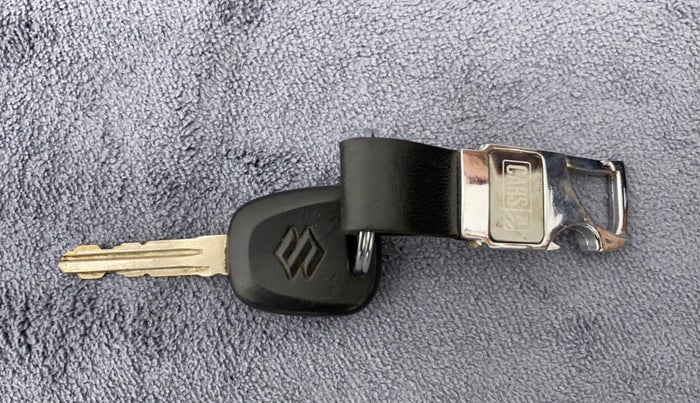 2018 Maruti Alto 800 LXI CNG, CNG, Manual, 15,023 km, Key Close Up