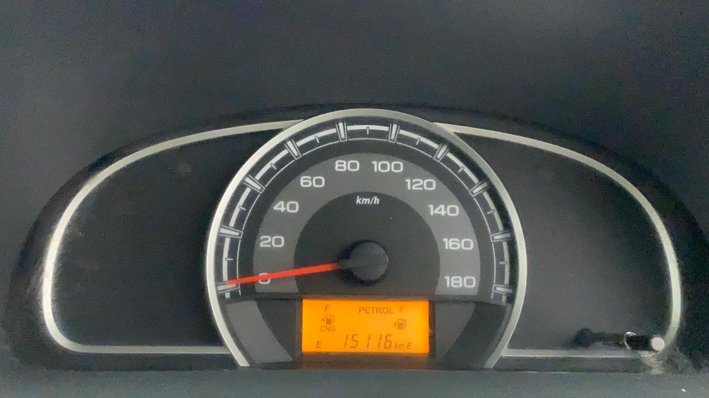 2018 Maruti Alto 800 LXI CNG, CNG, Manual, 15,023 km, Odometer Image