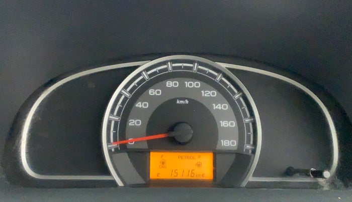 2018 Maruti Alto 800 LXI CNG, CNG, Manual, 15,023 km, Odometer Image