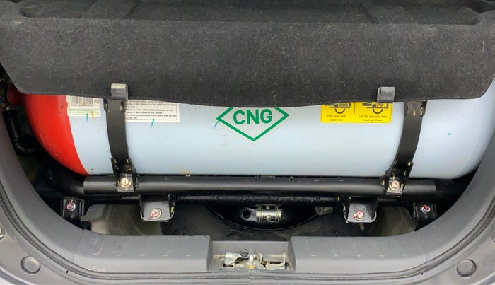 2018 Maruti Alto 800 LXI CNG, CNG, Manual, 15,023 km, Boot Inside