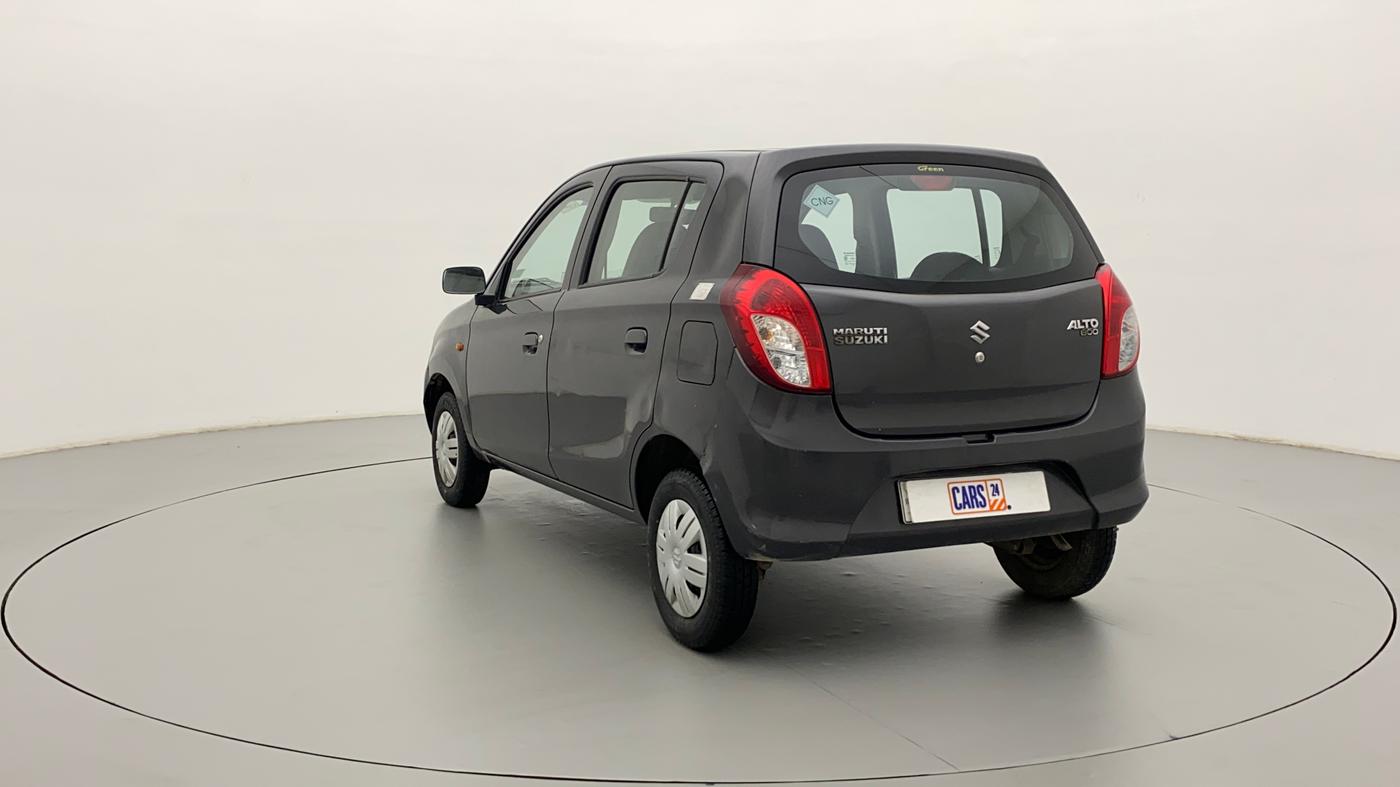2018 Maruti Alto 800 LXI CNG, CNG, Manual, 15,023 km, Left Back Diagonal