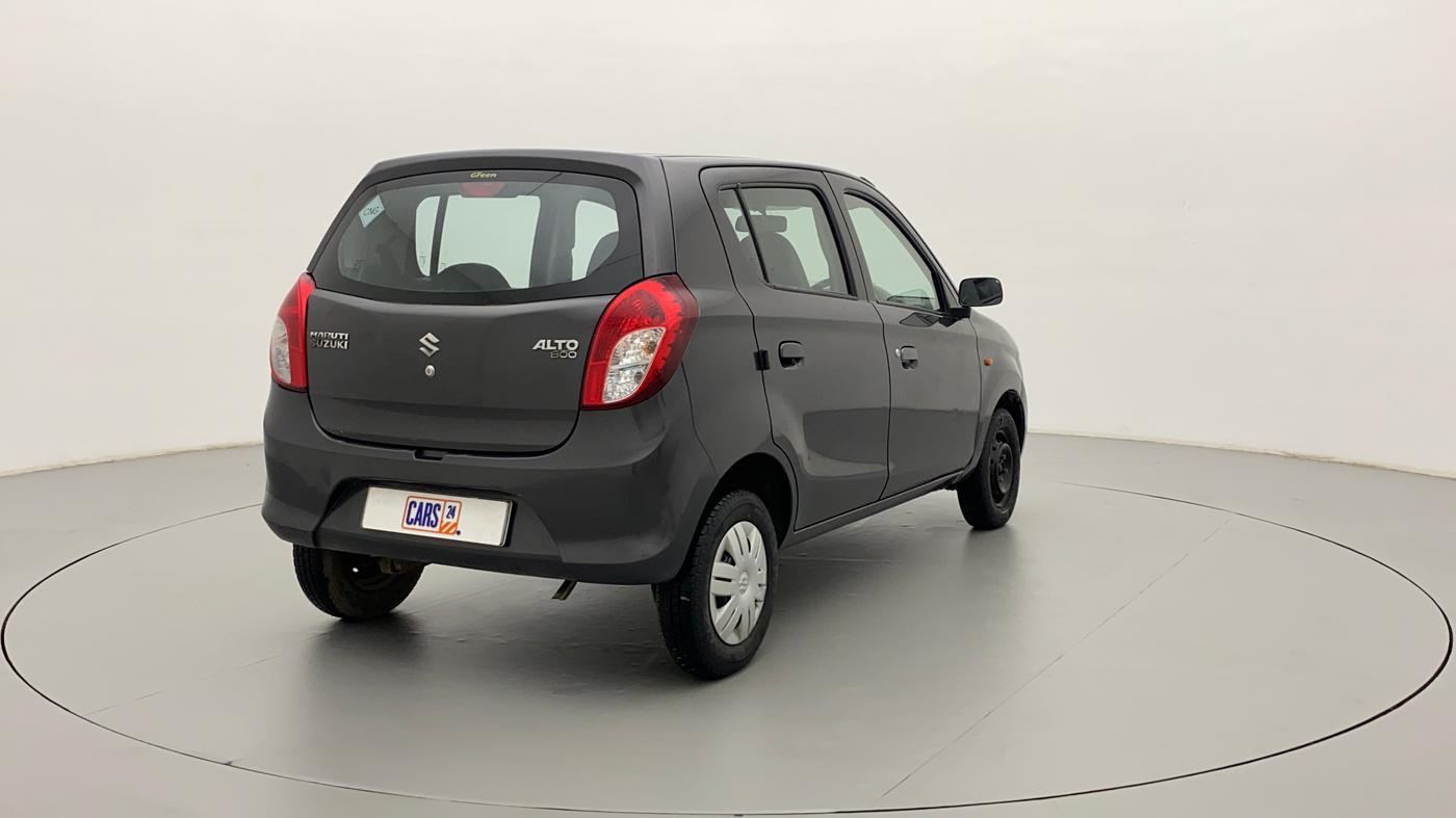 2018 Maruti Alto 800 LXI CNG, CNG, Manual, 15,023 km, Right Back Diagonal