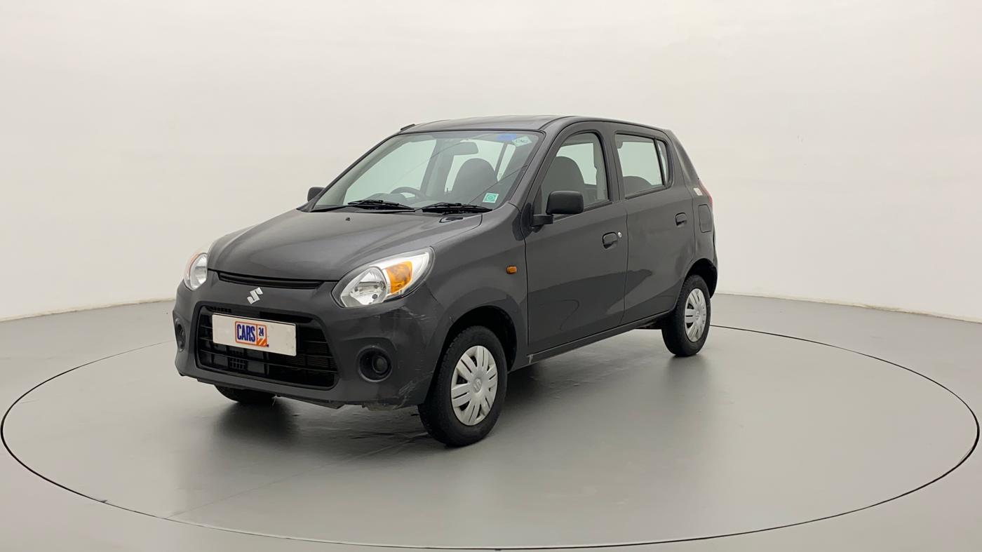 2018 Maruti Alto 800 LXI CNG, CNG, Manual, 15,023 km, Left Front Diagonal