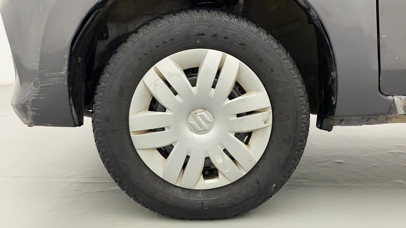 2018 Maruti Alto 800 LXI CNG, CNG, Manual, 15,023 km, Left Front Wheel