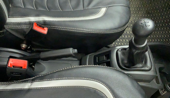 2018 Maruti Alto 800 LXI CNG, CNG, Manual, 15,023 km, Gear Lever