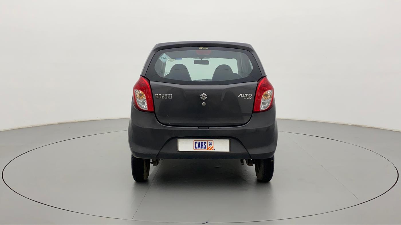 2018 Maruti Alto 800 LXI CNG, CNG, Manual, 15,023 km, Back/Rear