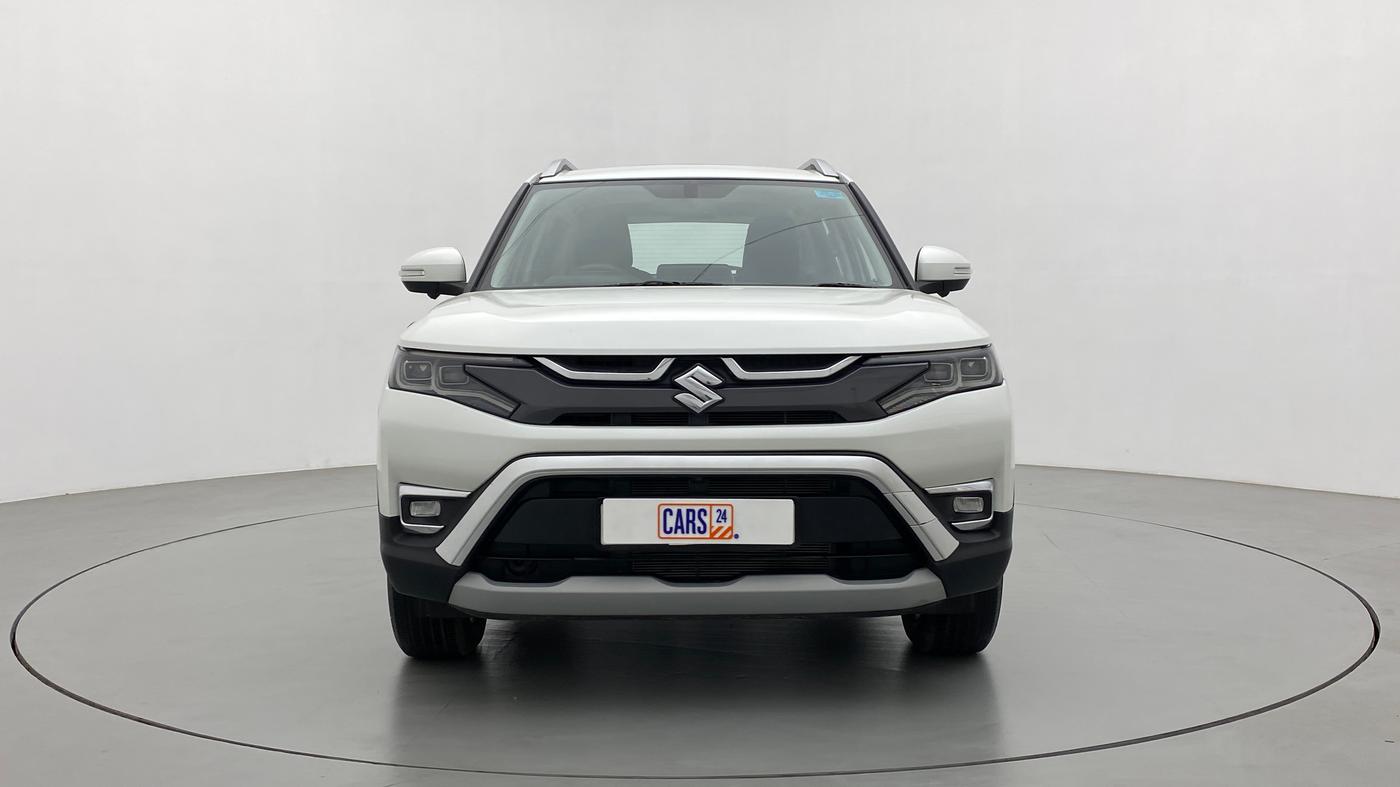 2022 Maruti BREZZA ZXI + AT SMART HYBRID, Petrol, Automatic, 5,962 km, Front