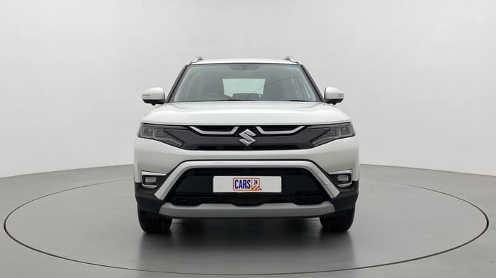 2022 Maruti BREZZA ZXI + AT SMART HYBRID, Petrol, Automatic, 5,962 km, Front