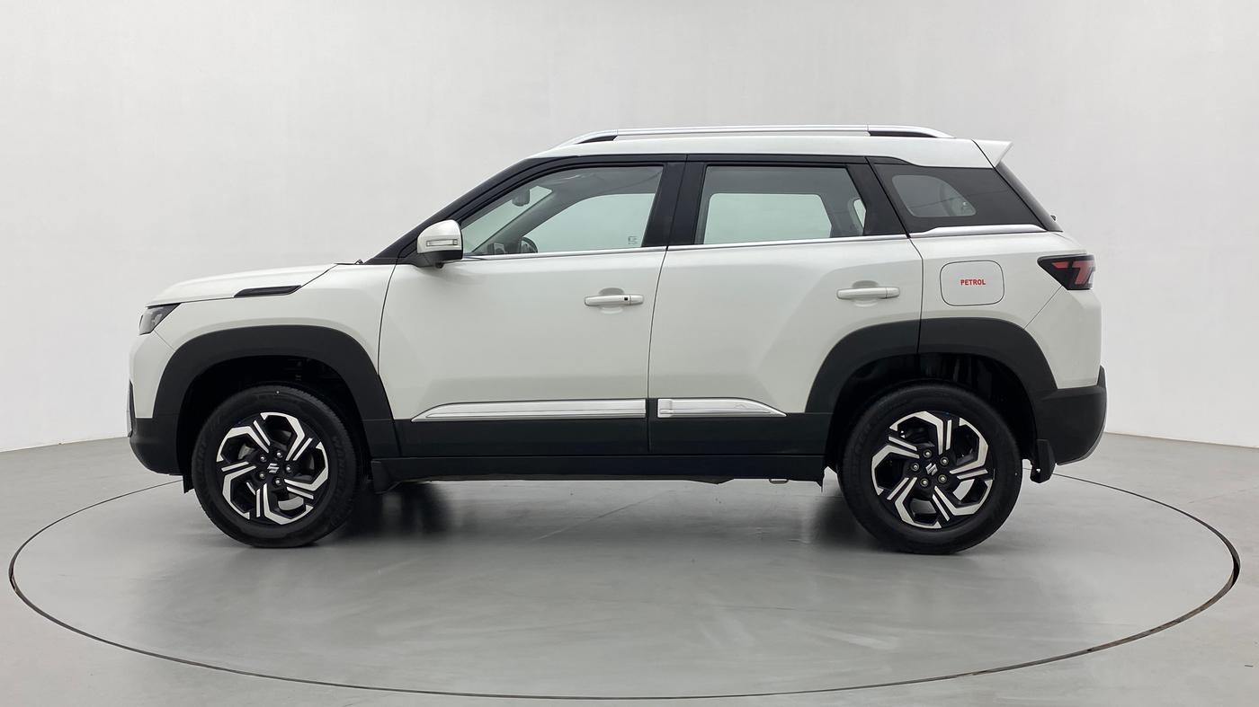 2022 Maruti BREZZA ZXI + AT SMART HYBRID, Petrol, Automatic, 5,962 km, Left Side