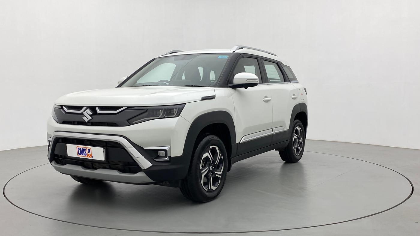 2022 Maruti BREZZA ZXI + AT SMART HYBRID, Petrol, Automatic, 5,962 km, Left Front Diagonal