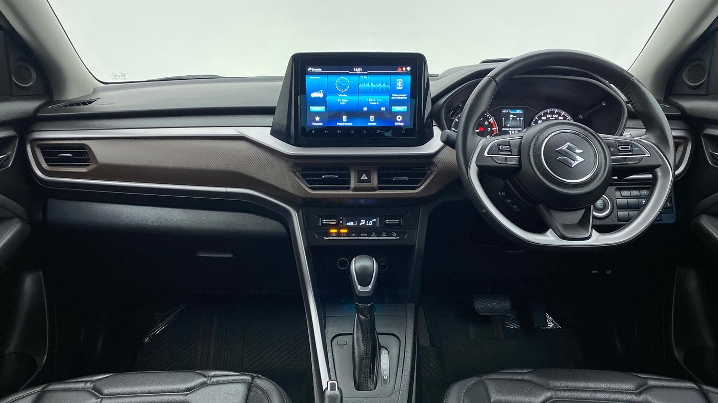 2022 Maruti BREZZA ZXI + AT SMART HYBRID, Petrol, Automatic, 5,962 km, Dashboard