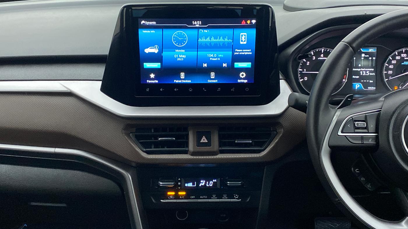 2022 Maruti BREZZA ZXI + AT SMART HYBRID, Petrol, Automatic, 5,962 km, Air Conditioner