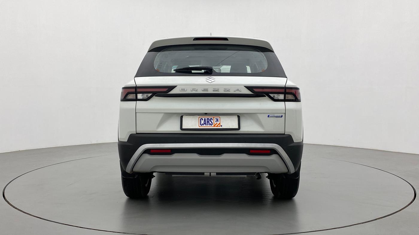 2022 Maruti BREZZA ZXI + AT SMART HYBRID, Petrol, Automatic, 5,962 km, Back/Rear