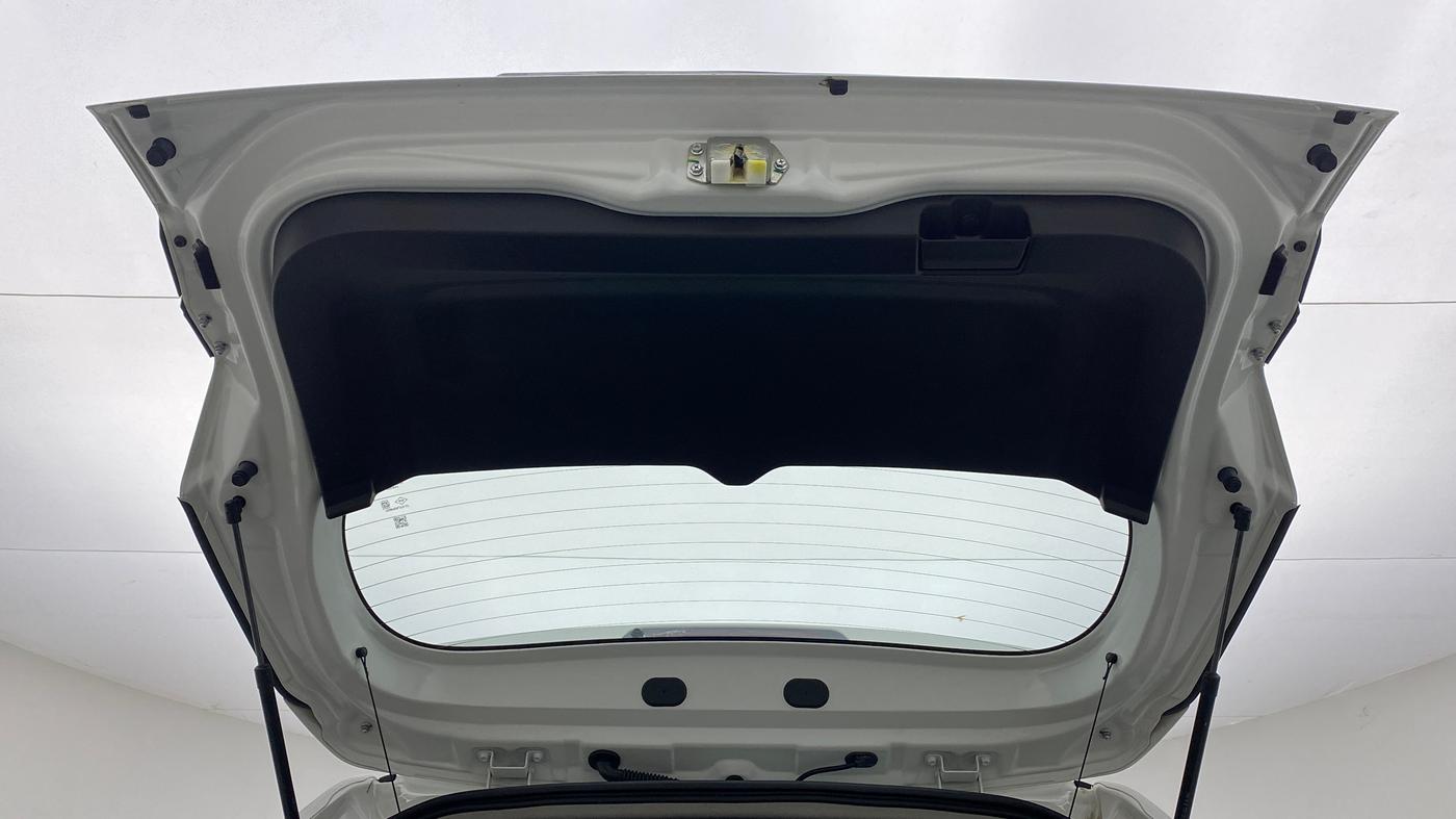 2022 Maruti BREZZA ZXI + AT SMART HYBRID, Petrol, Automatic, 5,962 km, Boot Door Open