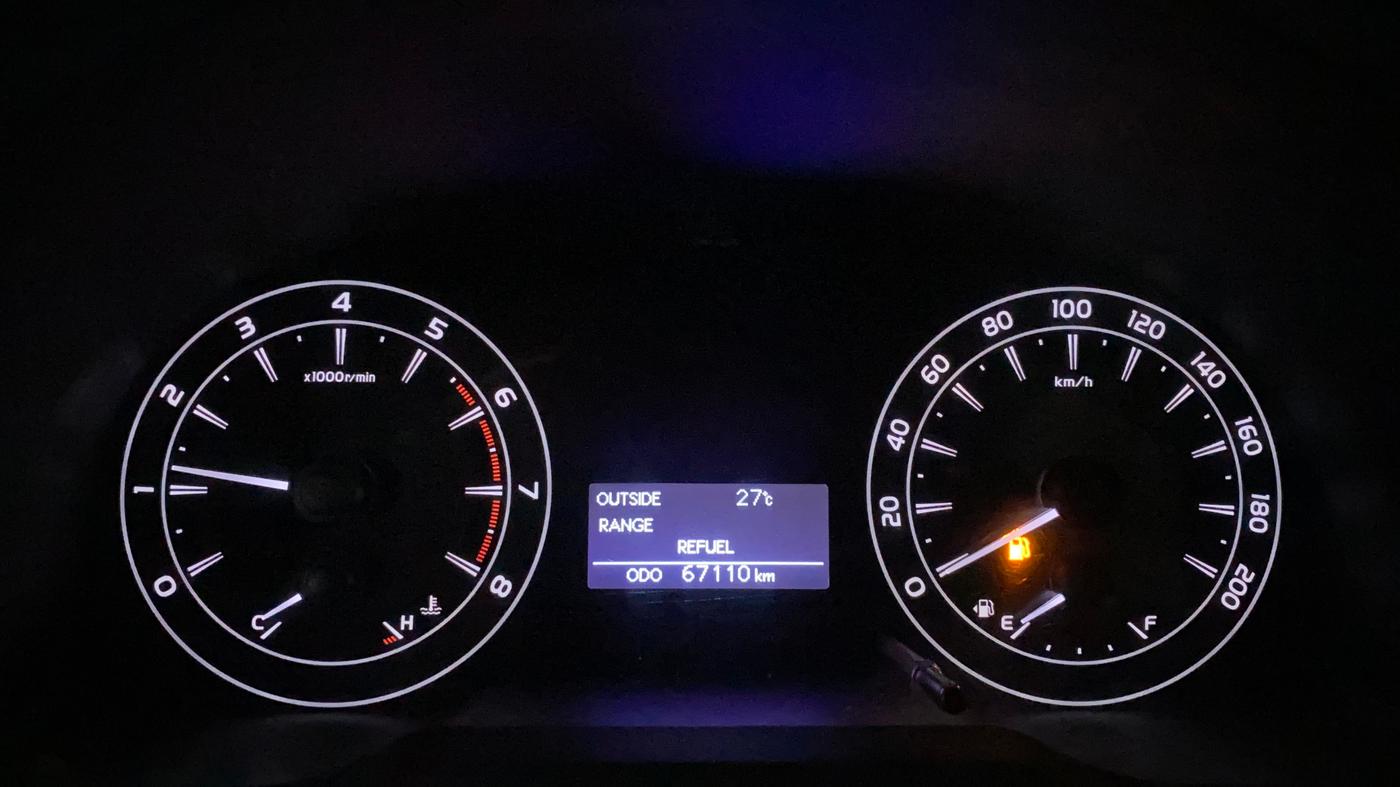 2018 Toyota Innova Crysta 2.7 GX 8 STR, Petrol, Manual, 67,217 km, Odometer Image