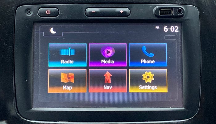 2018 Renault Kwid CLIMBER 1.0 AMT, Petrol, Automatic, 22,263 km, Infotainment System