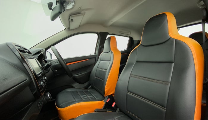 2018 Renault Kwid CLIMBER 1.0 AMT, Petrol, Automatic, 22,263 km, Right Side Front Door Cabin
