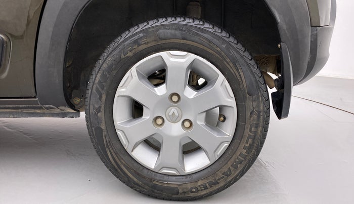 2018 Renault Kwid CLIMBER 1.0 AMT, Petrol, Automatic, 22,263 km, Left Rear Wheel